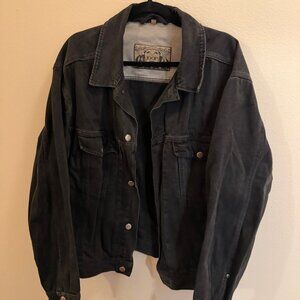 JOOP Vintage Black Denim Jacket